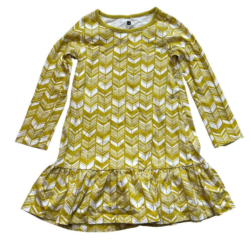 Tea Collection 100% Cotton Dress 5Y